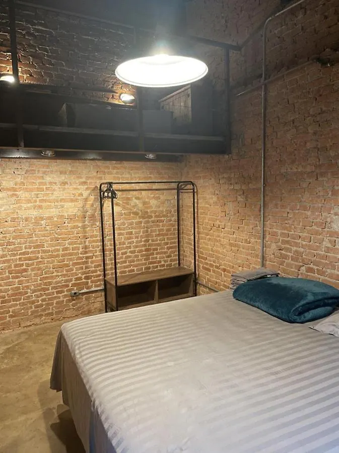Holiday home Casa Loft Industrial C/ Area Externa/Cama King/Churrasqueira